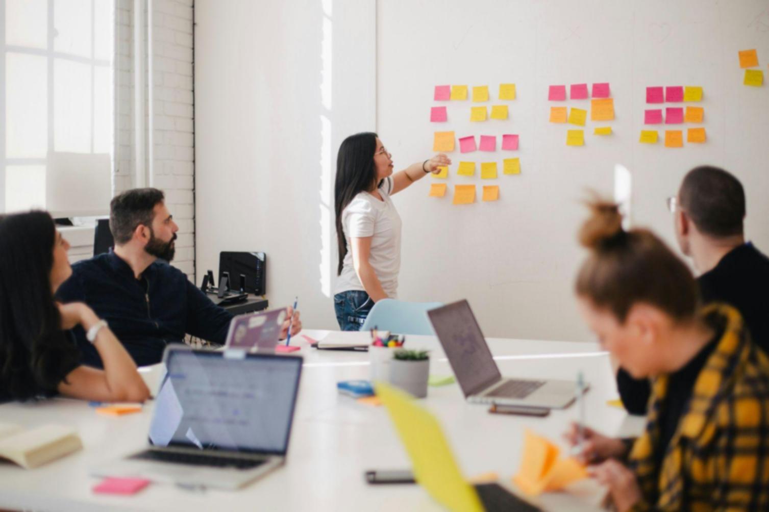 Financial dashboard development process